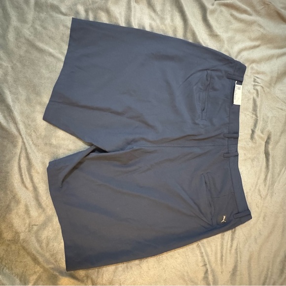 Puma Blue Golf Shorts Lightweight Comfort
#1120 - Picture 2 of 11